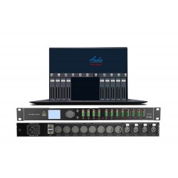 FHB Audio 4 in 8 out Network Speaker Management Processor - Процессор управления сетевыми динамиками