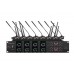 FHB Audio 8 CH UHF Wireless Microphone System W-800A